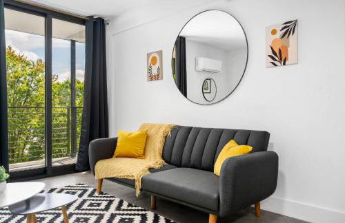 ~ The Billie ~ Cozy | Rooftop | Ponce City Market - Foto 11