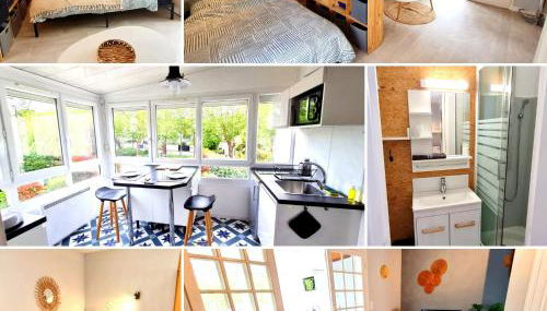 Évasion, Studio Cosy près de la Plage - Foto 2