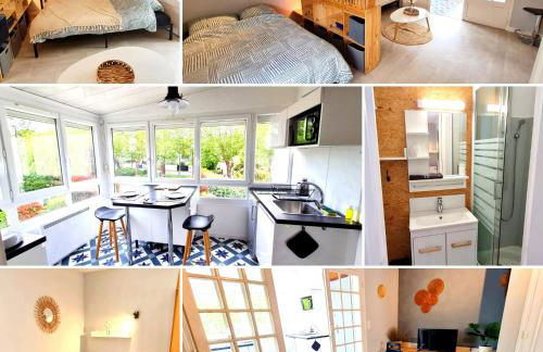 Évasion, Studio Cosy près de la Plage - Foto 2