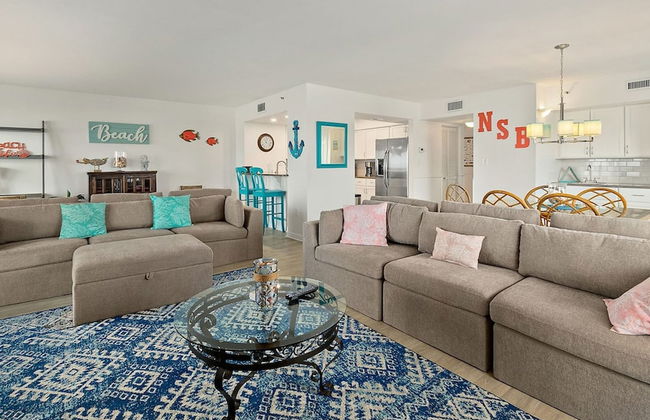 Oceanview 3 Bedroom Condo New Smyrna Beach FL - Foto 3