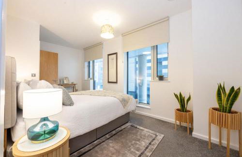 Northern Quarter Luxury 2 Bed Apt with balcony - Foto 13