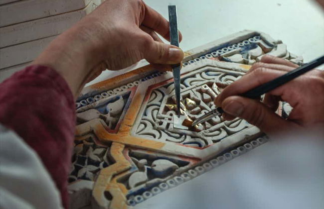 Nasrid Handicrafts Workshop Visit - Foto 7