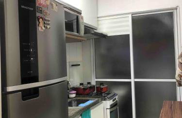 Apartamento em Santos com piscina 3km da praia - Foto 4