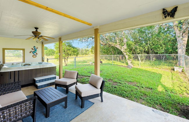 Pet-friendly Marble Falls Home w/ Hot Tub! - Foto 40