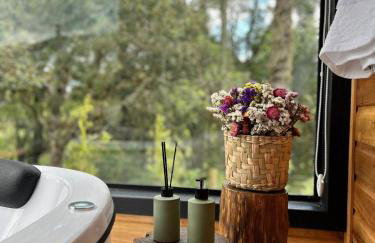 Chalés incríveis com banheira de hidromassagem e vista encantadora - Photo 120