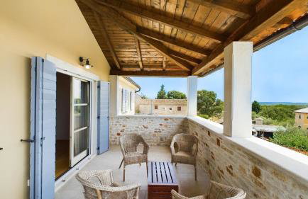 Rustic Villa Azzurra with pool in Sv Lovrec - Foto 32