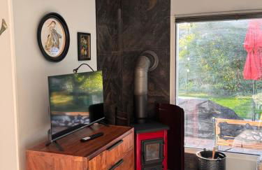 Sunlit Garden - Ruhig am Wald nahe Warnow Rostock - Kamin - Foto 50