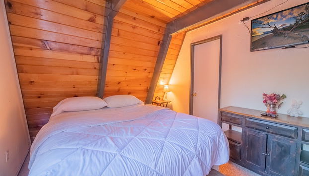 A-frame Delight - Foto 5, Habitación