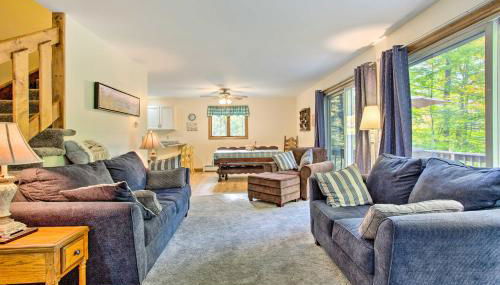 Pet-Friendly Gilford Home 3 Mi to Gunstock and Lake - Foto 3