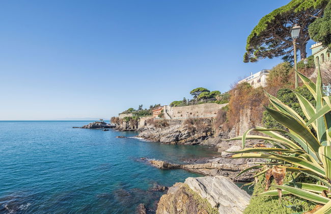 Green Home Seaside Parking Wifi Ac Genova - Foto 36