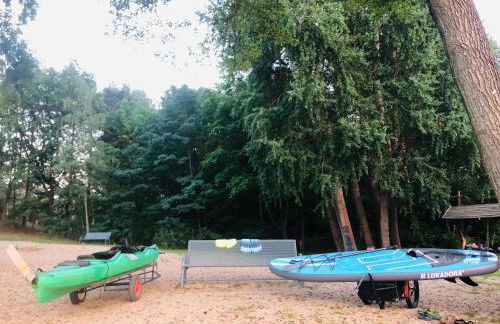 Ferienapartment am See mit Kajak SUP Verleih - Foto 13