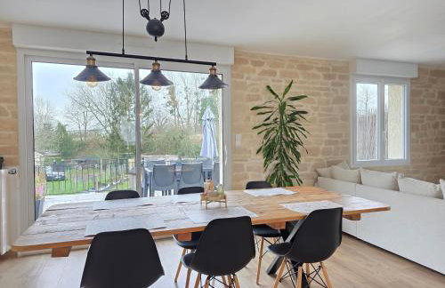 Aux Berges Du Mont - 10 min Mont-Saint-Michel, Jardin & Parking - Foto 14