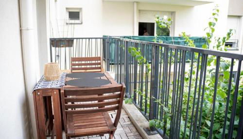 Appartement 4 chambres proche Stade de France, parking et balcon sur jardin - Foto 4