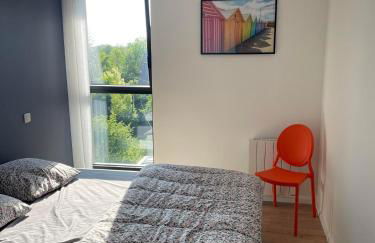 Superbe appartement avec vue sur la foret du Touquet Résidence les Dunes - Foto 11