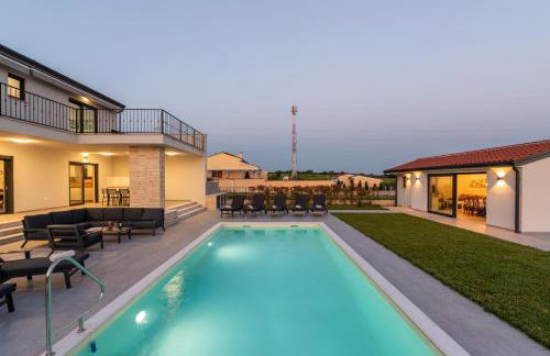 Villa Brtonigla, luksuzna kuća sa pogledom na more - Foto 26