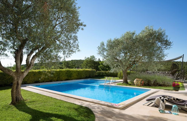 Art Villa Sis With Private Pool - Foto 9