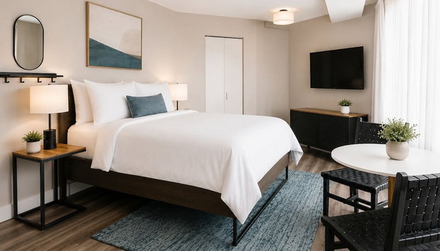 Global Luxury Suites at Georgetown - Foto 3, Habitación