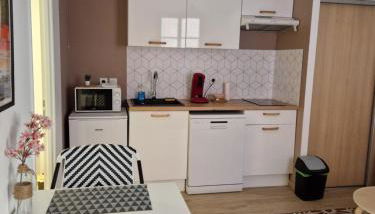 CHAL2 Hyper-centre T2 confort et calme - Foto 4, stove, minibar