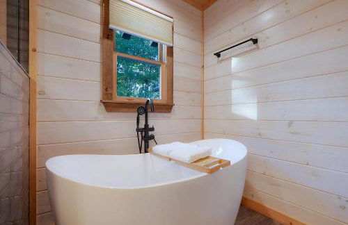 Morning Glory - Pet Friendly, Mountain View Cabin - Foto 32