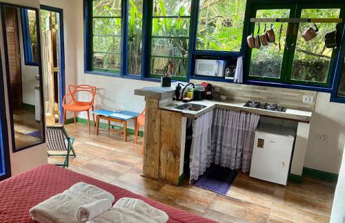 Chalé Pau D’Alho - Pé na Areia - Curral, Ilhabela - Foto 8