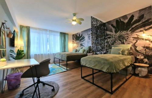 Light Jungle - Innenstadt für 7 Grill Balkon Netflix Waschtrockner - Photo 1