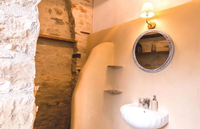 Villa Gaia Syros 1800 s Stone Building - Foto 29