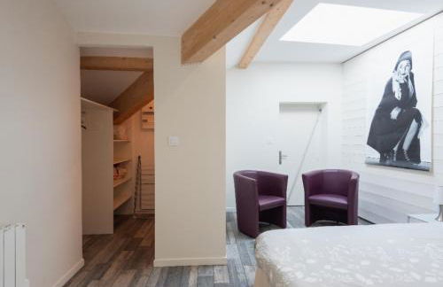 Grand duplex au calme en centre-ville - Foto 6