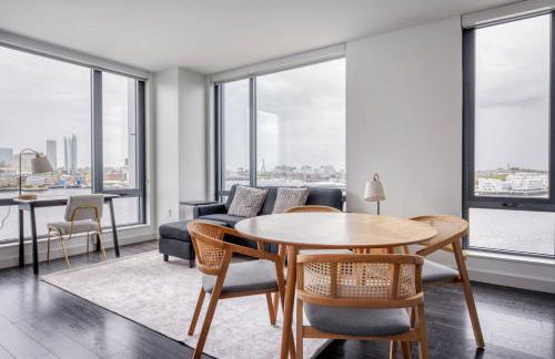 Blueground Central-Maverick Square pool nr Boston Harbor BOS-1060 - Foto 6