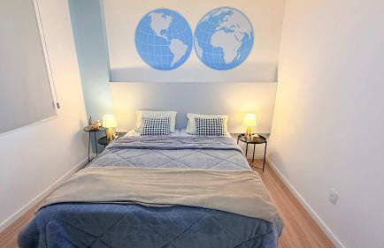 Apartamento Geomundi proximo do lago e Shopping - Foto 4