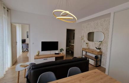 Appartement moderne & cosy - cœur de Libourne Bastide - Foto 5
