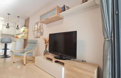 Sybarix Terrace, mar, golf, WIFI, garaje, relax - Foto 16