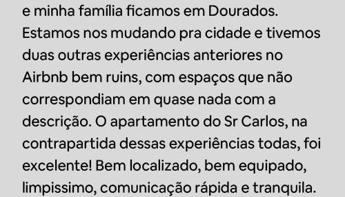 Apto charmoso na V Planalto perto Shopping com 2 Quartos de Casal ArCond Wifi 500megas Home Office e Garagem em Dourados - Foto 2