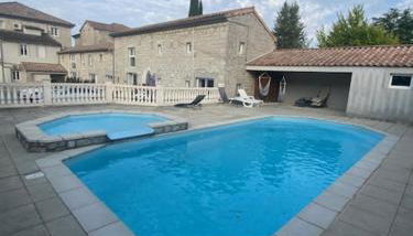 Gîte 6p Ardèche ,Ruoms centre, climatisé avec piscine - Photo 5