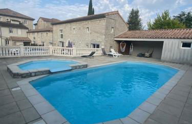 Gîte 6p Ardèche ,Ruoms centre, climatisé avec piscine - Foto 5