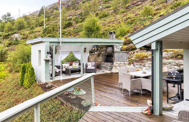 10 Person Holiday Home in Kalvag-by Traum - Foto 21