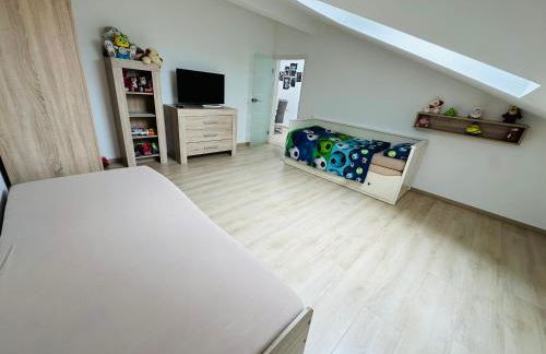 Große FerienWohnung 3 Schlafzimmer Neubau Gästehaus 120m2 - Foto 37