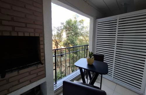 Apartamento novo região central de Ubatuba, com churrasqueira e varanda, 2 vagas - Residencial Jathy - Foto 25