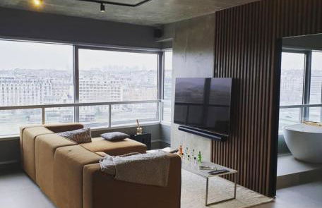 Appartement moderne vue Seine - 10 min Tour Eiffel - Foto 1