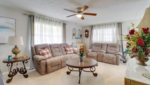 2 Mi to Lake Okeechobee Waterfront Home with Deck! - Foto 5