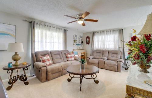 2 Mi to Lake Okeechobee Waterfront Home with Deck! - Foto 5