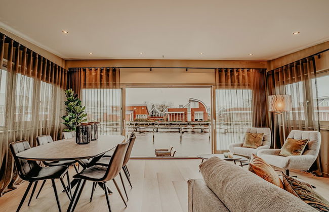 Nice Houseboat with Dishwasher near Amsterdam - Foto 11