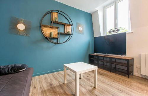 Appartement style industriel, propre, WIFI Fibre - Foto 14