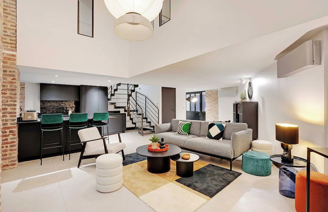 Spacious Loft - 4br/7p - Montmartre - Sacra-coeur - Foto 13