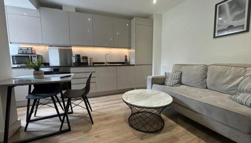 Modern Studio in Central Solihull near NEC - Foto 1, stove