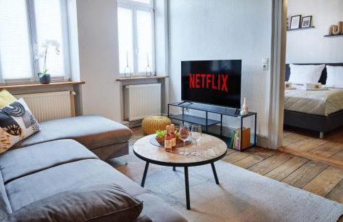 UPPER ROOM Altstadt-Apartment im Herzen der Pfalz - Foto 4