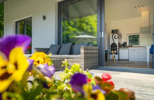 Domek Ale Fajnie - taras z widokiem na góry - Foto 2