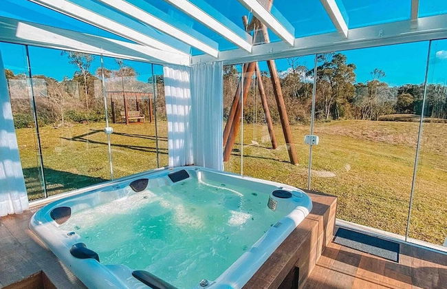 Casa Paraíso do Sol - Rancho Queimado - Foto 34