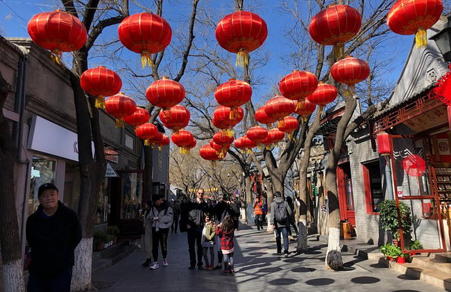 Tour Todo Incluido: La Gran Muralla en Badaling con Hutong Rickshaw - Foto 17