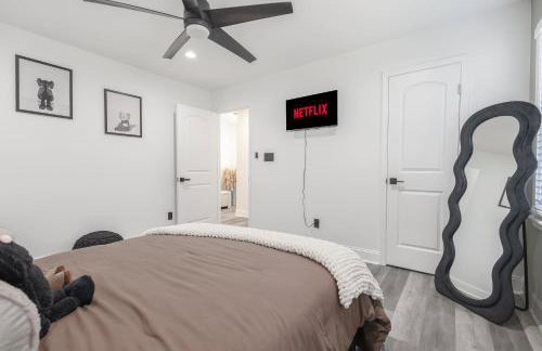 Big Modern Family Home On 1 Acre Land w Firepit & Grill - Foto 30