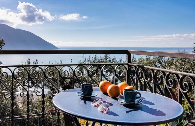 Seaview Apartment with Garden in Recco - Foto 12